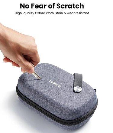 UGREEN Electronic Accesories Travel Organizer - 50903 - Image 4