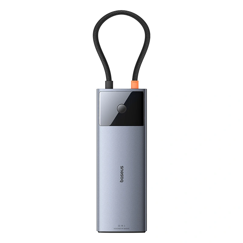 Baseus Metal Gleam Series-II 10-in-1 USB-C Hub - Image 3