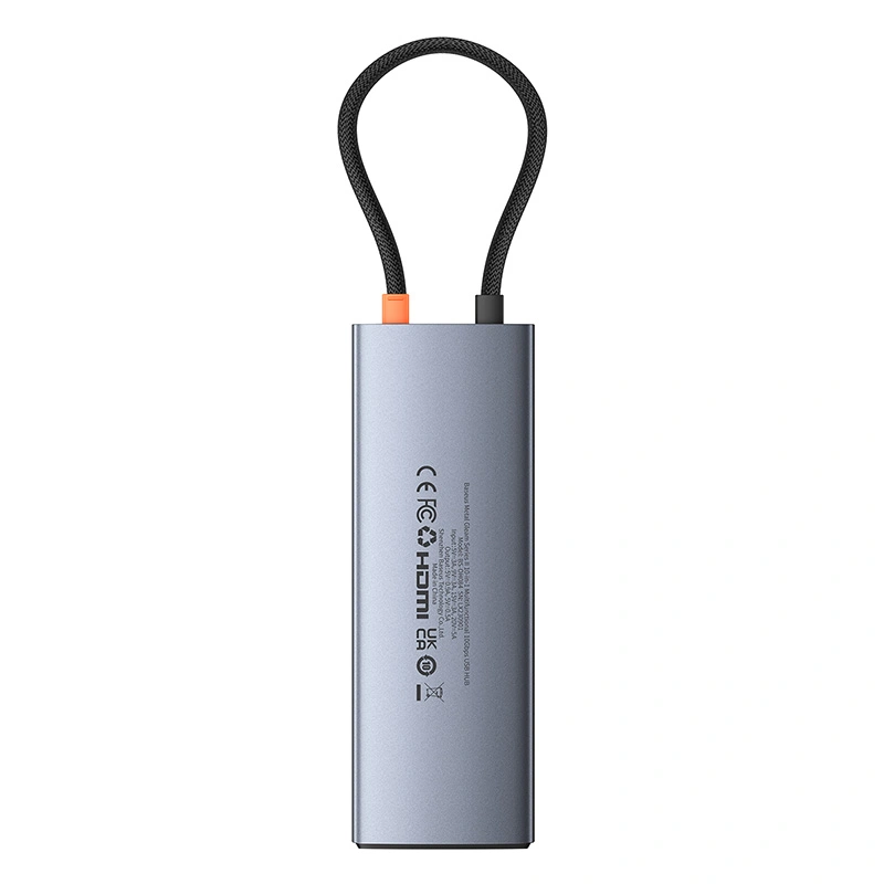 Baseus Metal Gleam Series-II 10-in-1 USB-C Hub - Image 4