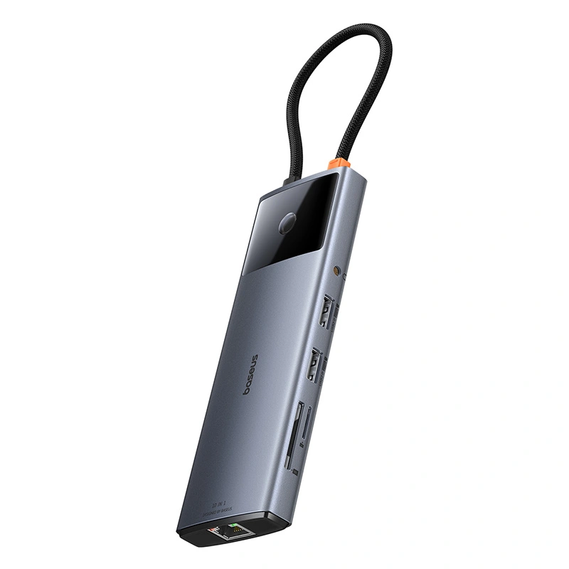 Baseus Metal Gleam Series-II 10-in-1 USB-C Hub - Image 5