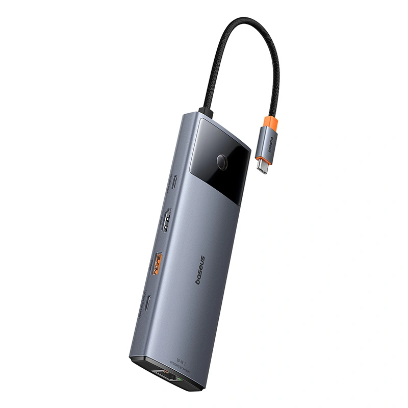 Baseus Metal Gleam Series-II 10-in-1 USB-C Hub - Image 6