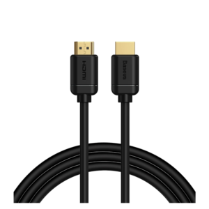 Baseus High Definition Series 2 Meter 4K HDMI To HDMI Adapter Cable – Black (CAKGQ-B01)