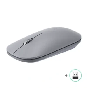 UGREEN Slim 4000DPI 2.4GHz Silent Wireless Mouse - Moon Shadow Gray (MU001-90673)