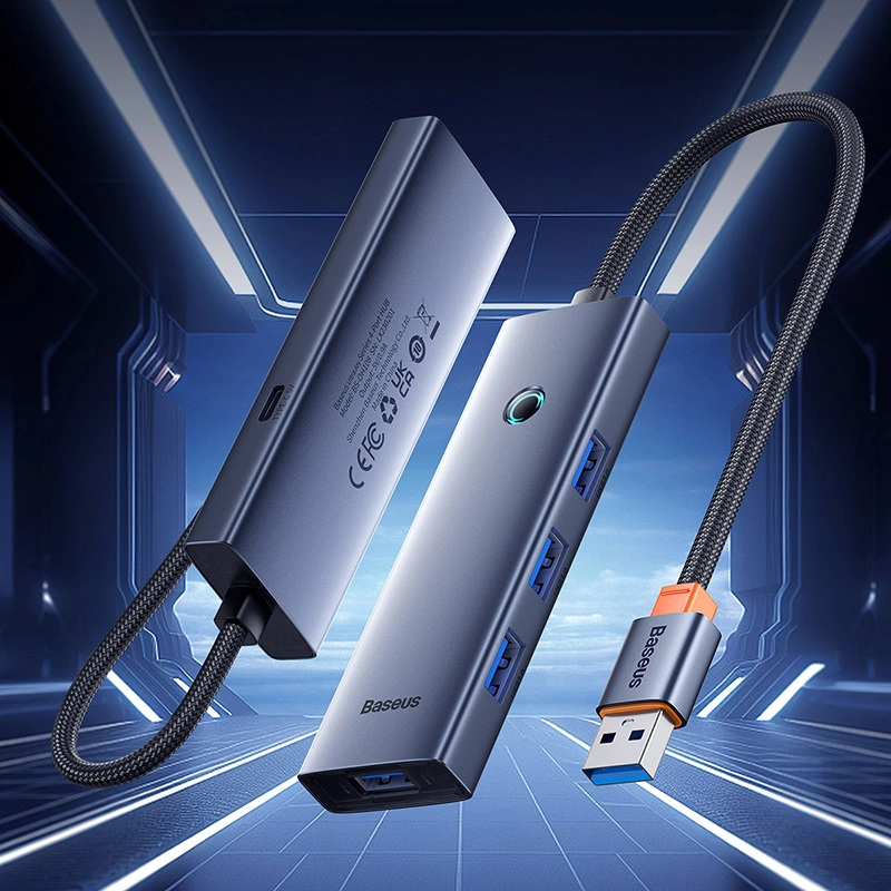 Baseus UltraJoy 4-Port USB HUB - Image 8