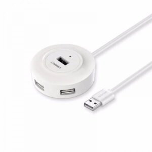 UGREEN 4 Port USB to USB 2.0 HUB with 25cm Cable
