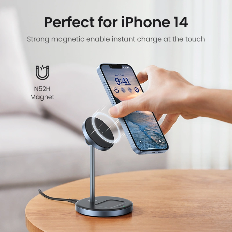 UGREEN 2-in-1 Wireless Charger - Image 2