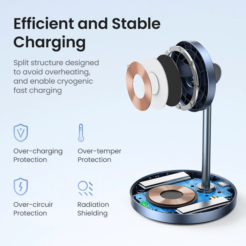UGREEN 2-in-1 Wireless Charger - Image 4
