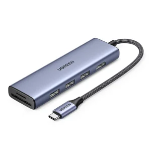 UGREEN 6-in-1 Type-C Multifunctional HUB
