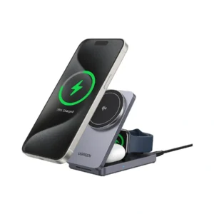 UGREEN 3-in-1 Magnetic Wireless Charger