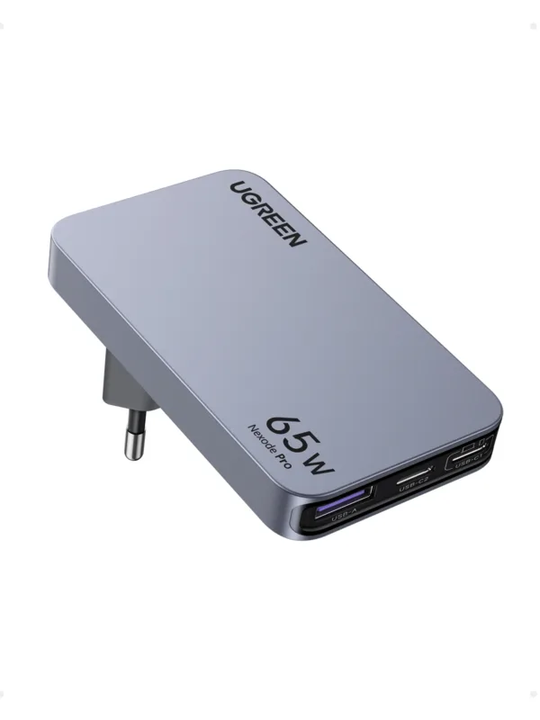 UGREEN Nexode Pro 65W 3-Port GaN Ultra-Slim Fast Charger
