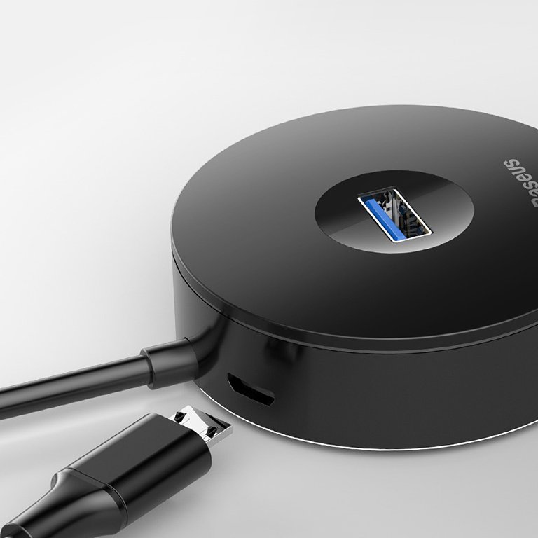 Baseus Air Joy-Round 4-Port Type-C Hub - Image 3