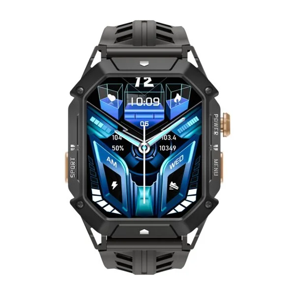 Haylou Iron N1 Smart Watch Black