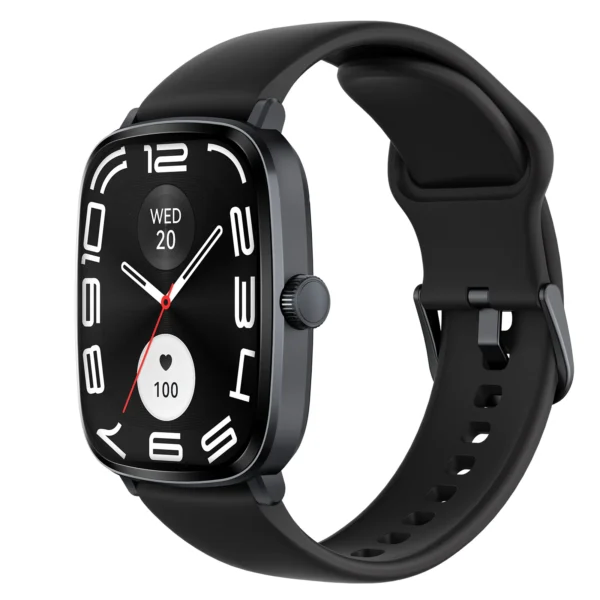 Haylou RS5 Smart Watch – Black