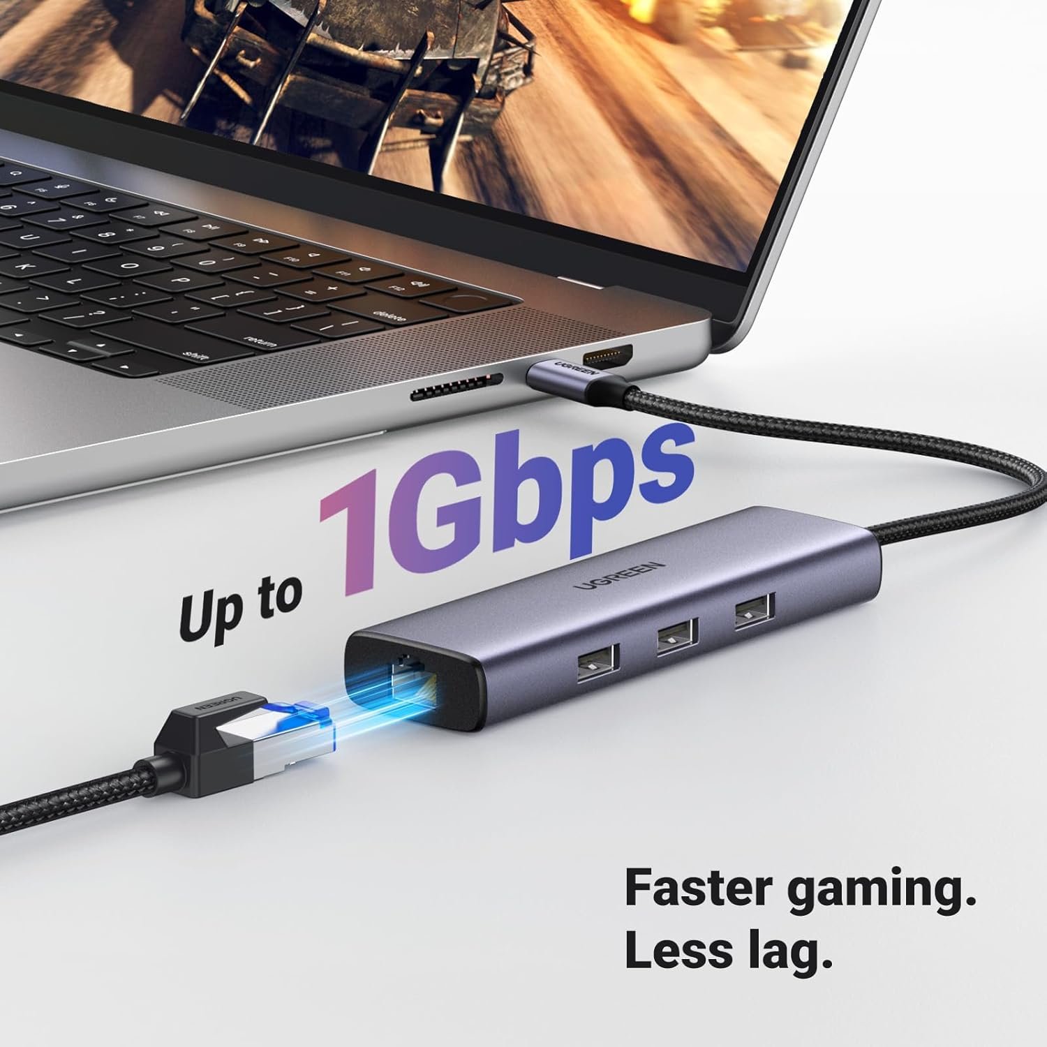UGREEN 6-in-1 Type-C Multifunction Adapter - 15598 - Image 5