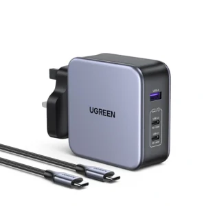 UGREEN Nexode 140W GaN 3-Port Fast Charger with C to C Cable