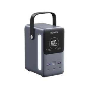 UGREEN Nexode 300W 48000mAh Power Bank with Smart Digital Display