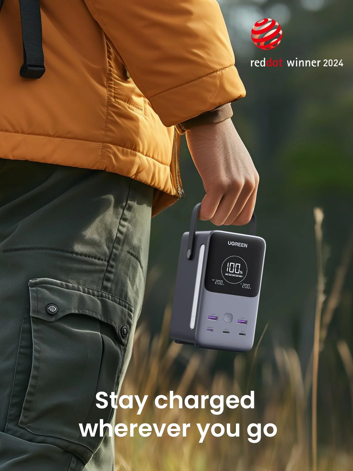 UGREEN Nexode 300W 48000mAh Power Bank - 25286 - Image 3