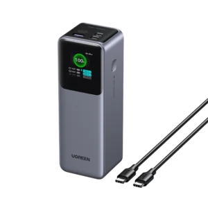 UGREEN Nexode 200W 25000mAh Power Bank with Premium TFT Display