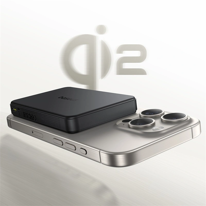 Baseus Airpow Ⅱ 10000mAh 22.5W Qi2 Magnetic Power Bank - Image 6