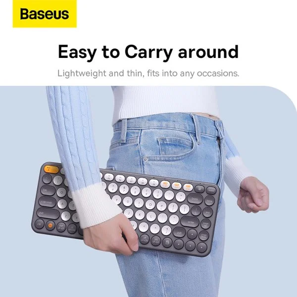 Baseus K01A Wireless Tri-Mode Keyboard - Image 6