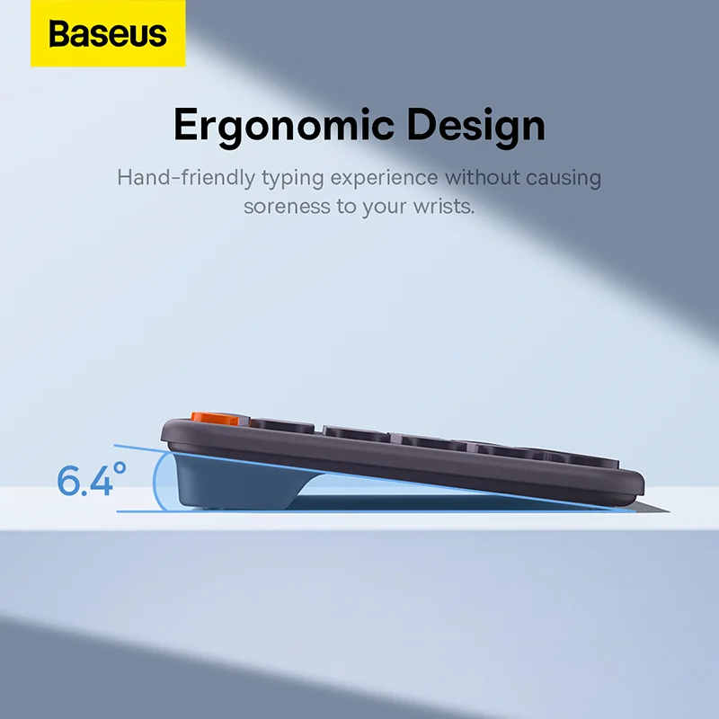 Baseus K01A Wireless Tri-Mode Keyboard - Image 9