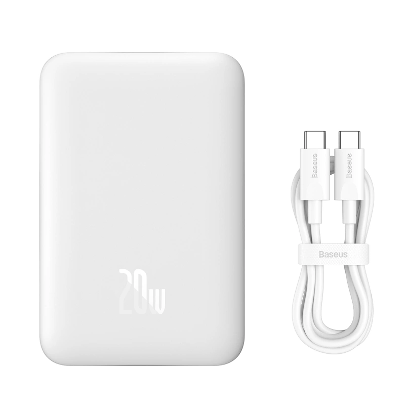 Baseus Magnetic Mini Air 10000mAh 20W Wireless Fast Charge Power Bank - Image 3
