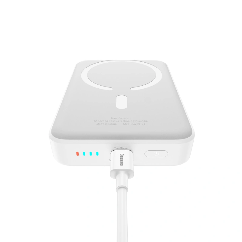 Baseus Magnetic Mini Air 10000mAh 20W Wireless Fast Charge Power Bank - Image 10