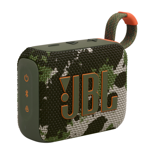JBL GO 4 Ultra-Portable Bluetooth Speaker - Camo