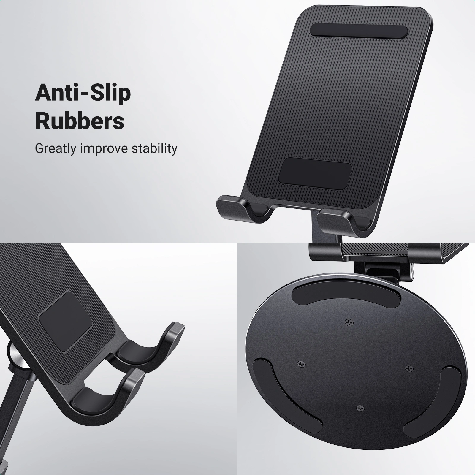 UGREEN 360 Rotating and Folding Phone Stand - Image 5