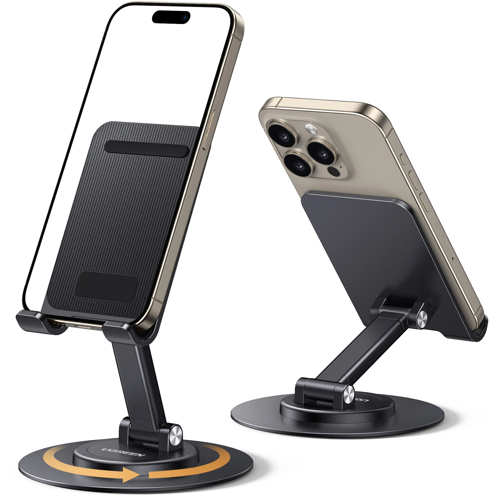 UGREEN 360 Rotating and Folding Phone Stand - Image 2