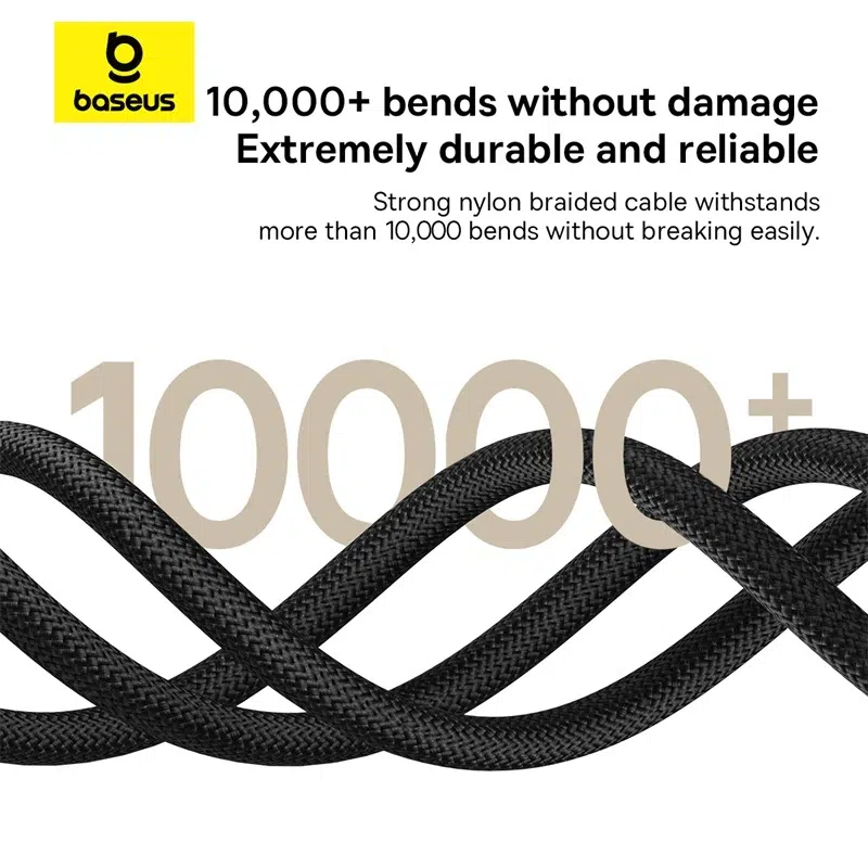 Baseus Dura Series 100W 2 Meter Type-C to Type-C Cable - Image 9