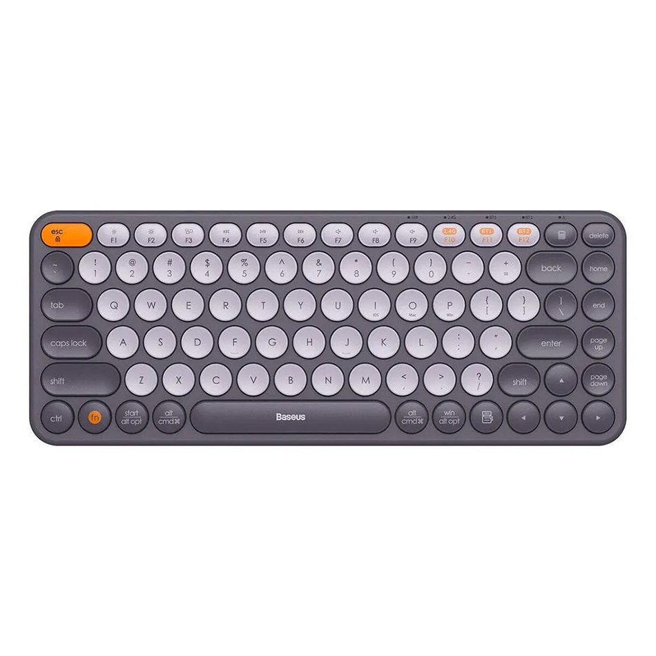 Baseus K01A Wireless Tri-Mode Keyboard - Grey (B00955501832)