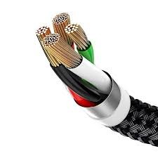 Baseus Rapid Series 3-in-1 Type-C to M+L+T Cable - Image 6