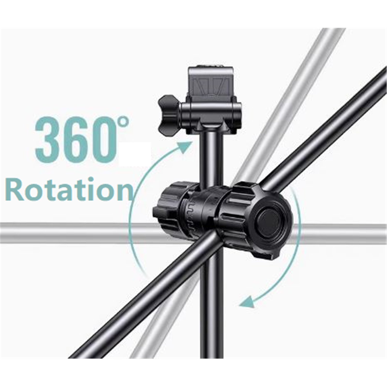 UGREEN Professional Floor Microphone and Phone Tripod - Image 4