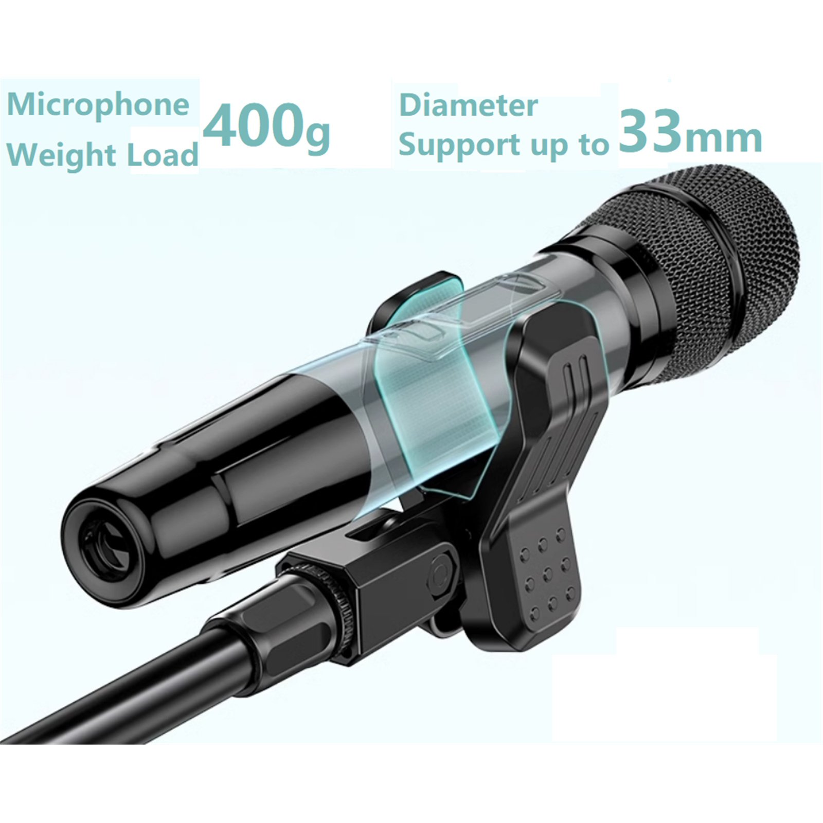 UGREEN Professional Floor Microphone and Phone Tripod - Image 5
