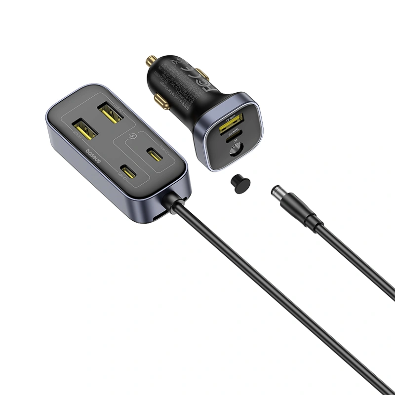 Baseus BackseatPal L1 In-vehicle 110W 6-Port Car Charger - Image 4
