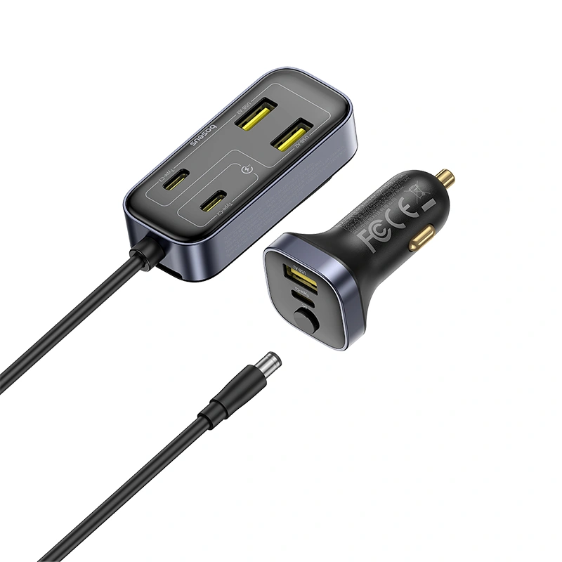 Baseus BackseatPal L1 In-vehicle 110W 6-Port Car Charger - Image 3