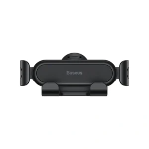 Baseus Gravity Air Vent Car Phone Holder (Air Outlet Version) – black – SUWX010001