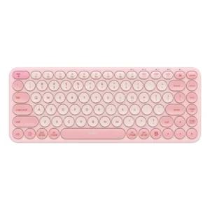 Baseus K01A Wireless Tri-Mode Keyboard - Pink (B00955503413-00)