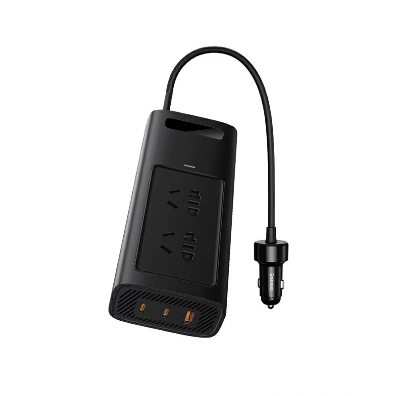Baseus Power Inverter Pro 150W Car Current Converter - Image 2