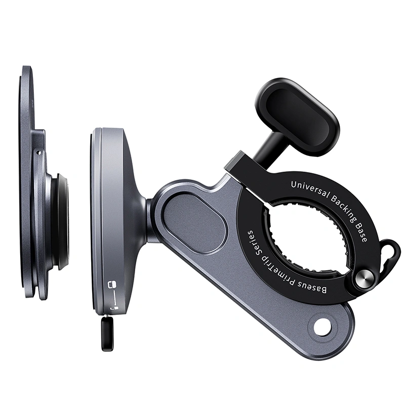 Baseus PrimeTrip Series Stick-on Type Magnetic Bike Phone Mount Holder - Image 3