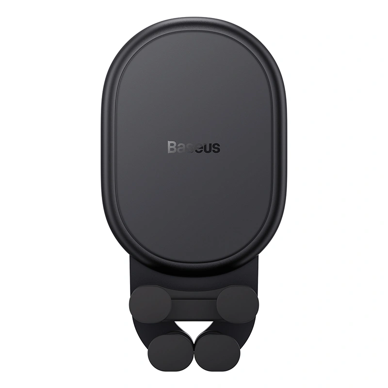 Baseus Stable Gravitational 15W Wireless Charging Car Mount Pro (Air Outlet Version) – Black (SUWX030001)