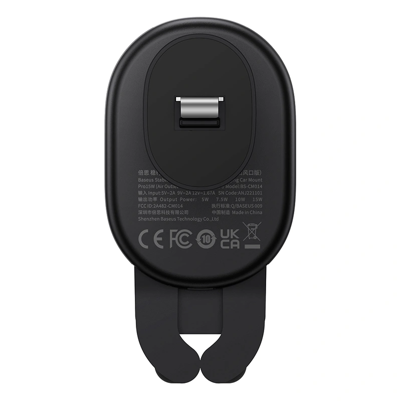 Baseus Stable Gravitational 15W Wireless Charging Car Mount - Image 2