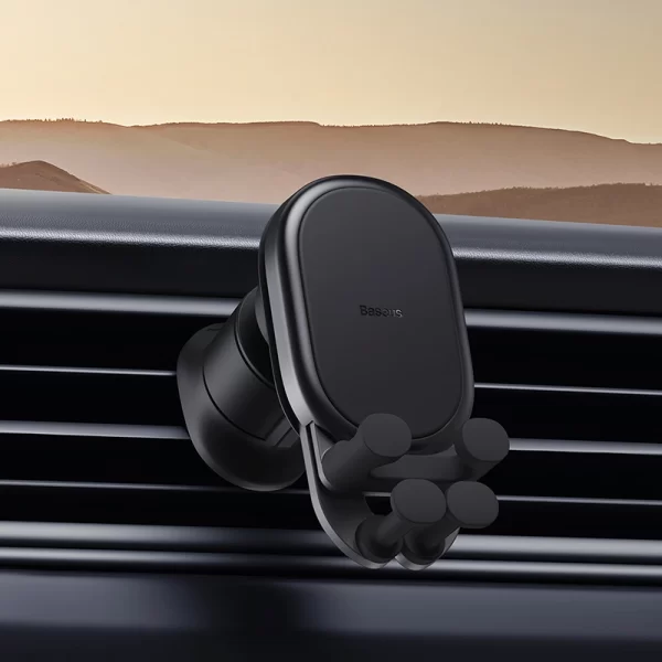 Baseus Stable Gravitational 15W Wireless Charging Car Mount - Image 12