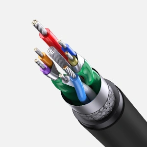UGREEN Thunderbolt 4 0.8 Meter 8K Video, 40Gbps Data, 100W Type-C Cable - Image 2