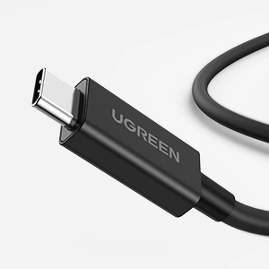 UGREEN Thunderbolt 4 0.8 Meter 8K Video, 40Gbps Data, 100W Type-C Cable - Image 4