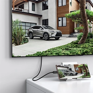 UGREEN Thunderbolt 4 0.8 Meter 8K Video, 40Gbps Data, 100W Type-C Cable - Image 10
