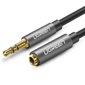 UGREEN 3.5mm Male to 3.5mm Female 1.5 Meter Extension Cable – AV118 - 10593
