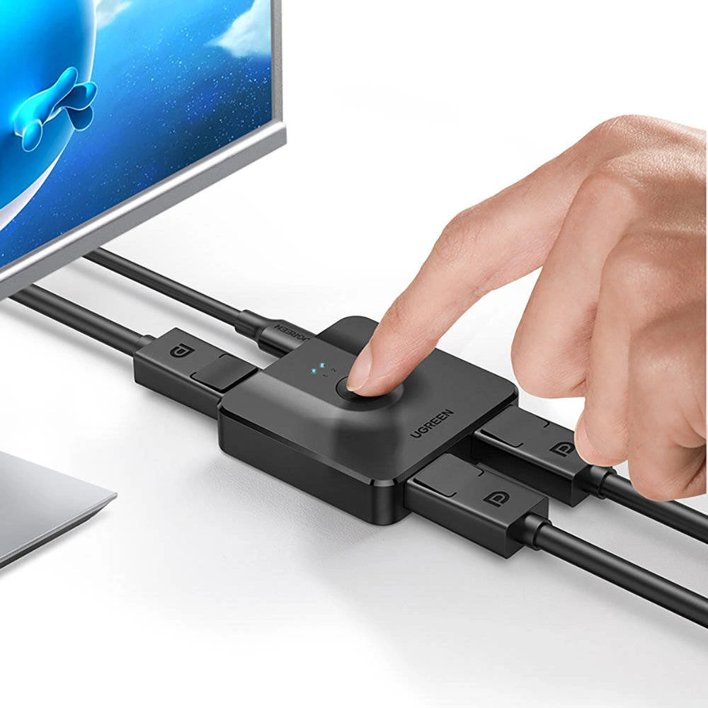 UGREEN Display Port Bi-directional Switch - Image 9