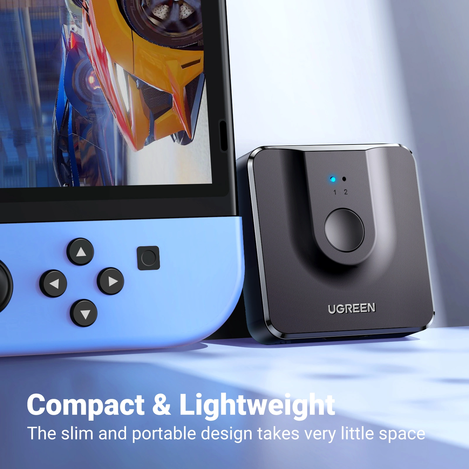UGREEN HDMI Switcher 2-In 1-Out 4K@60Hz - Image 9